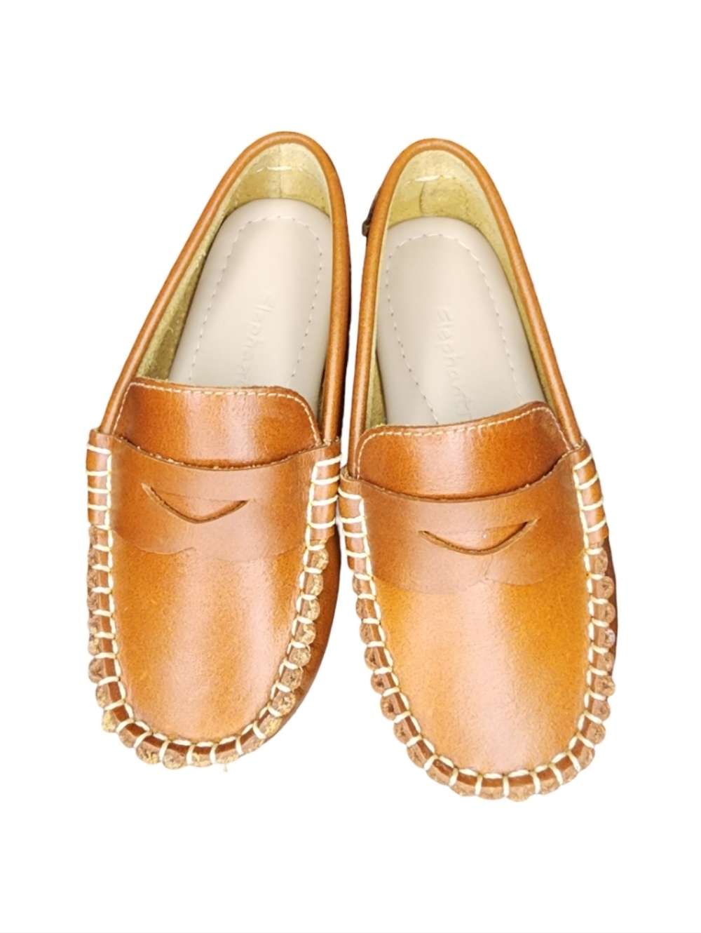 NWOT Elephantito Lakke Loafers, Boys 9 - Picture 5 of 10